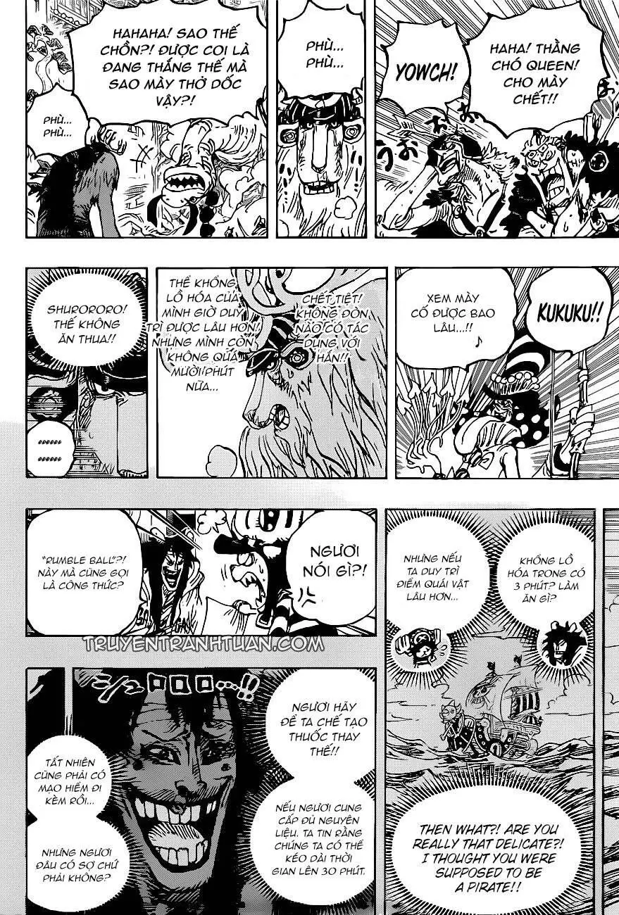 One Piece chương 1014, trang 6