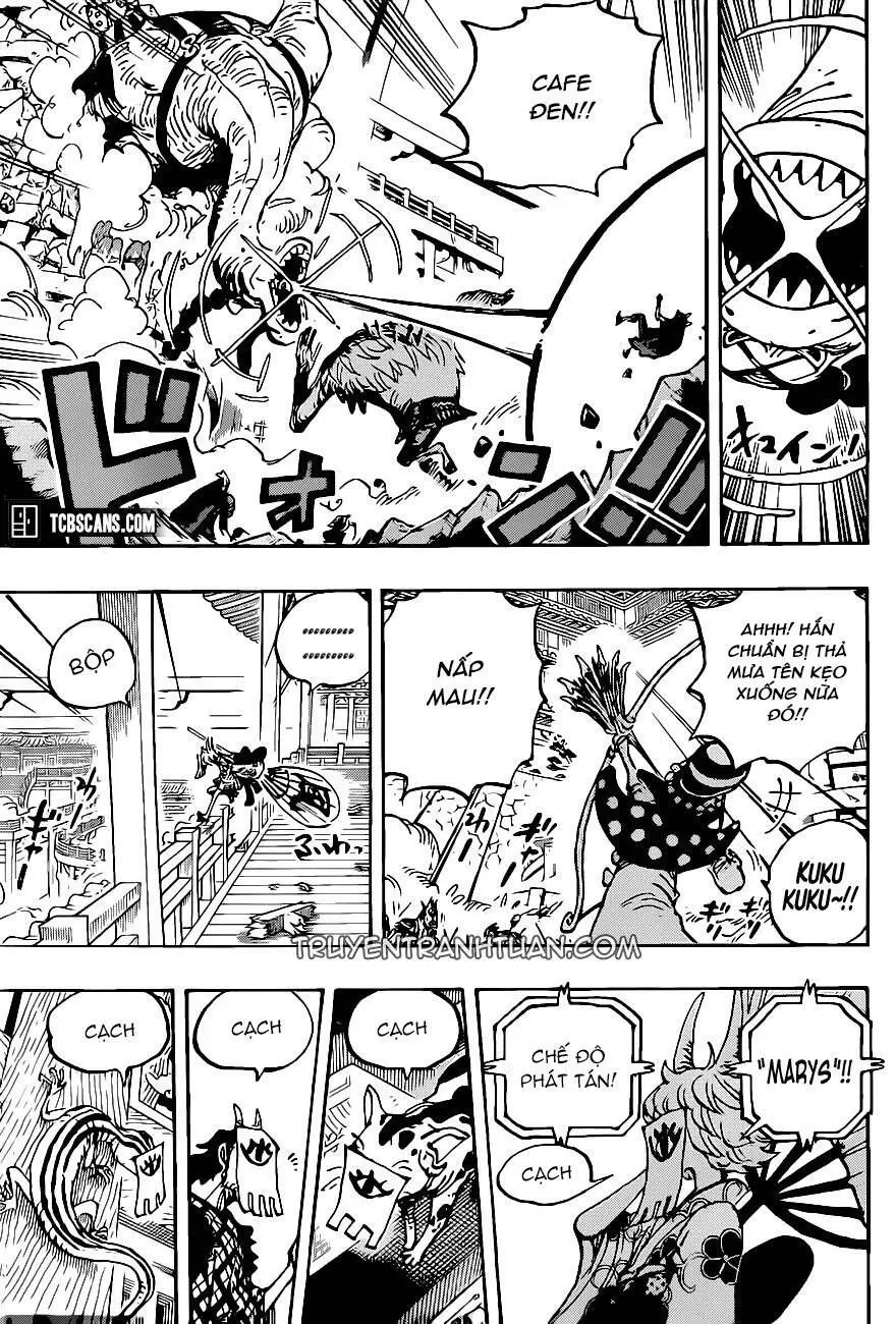 One Piece chương 1014, trang 7