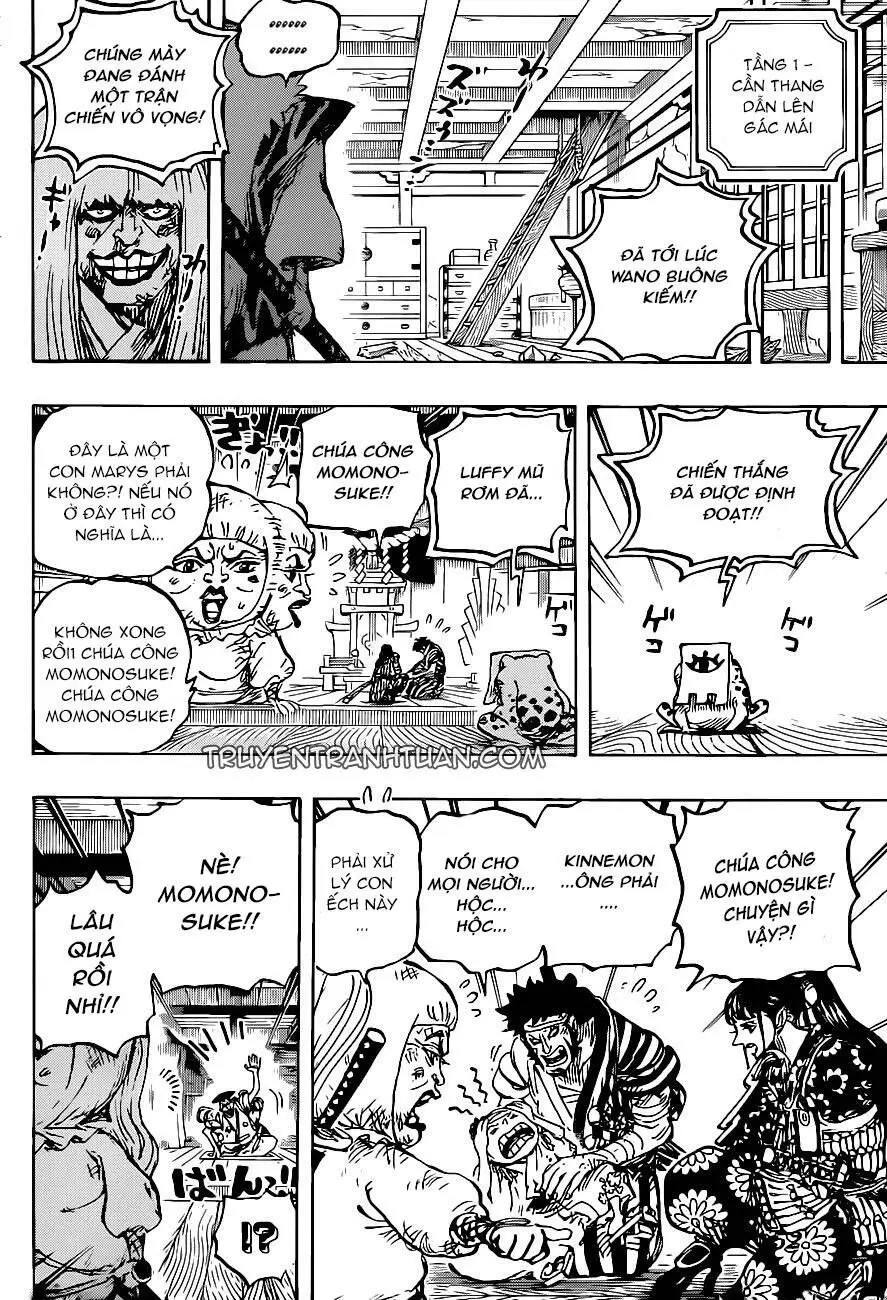 One Piece chương 1014, trang 9