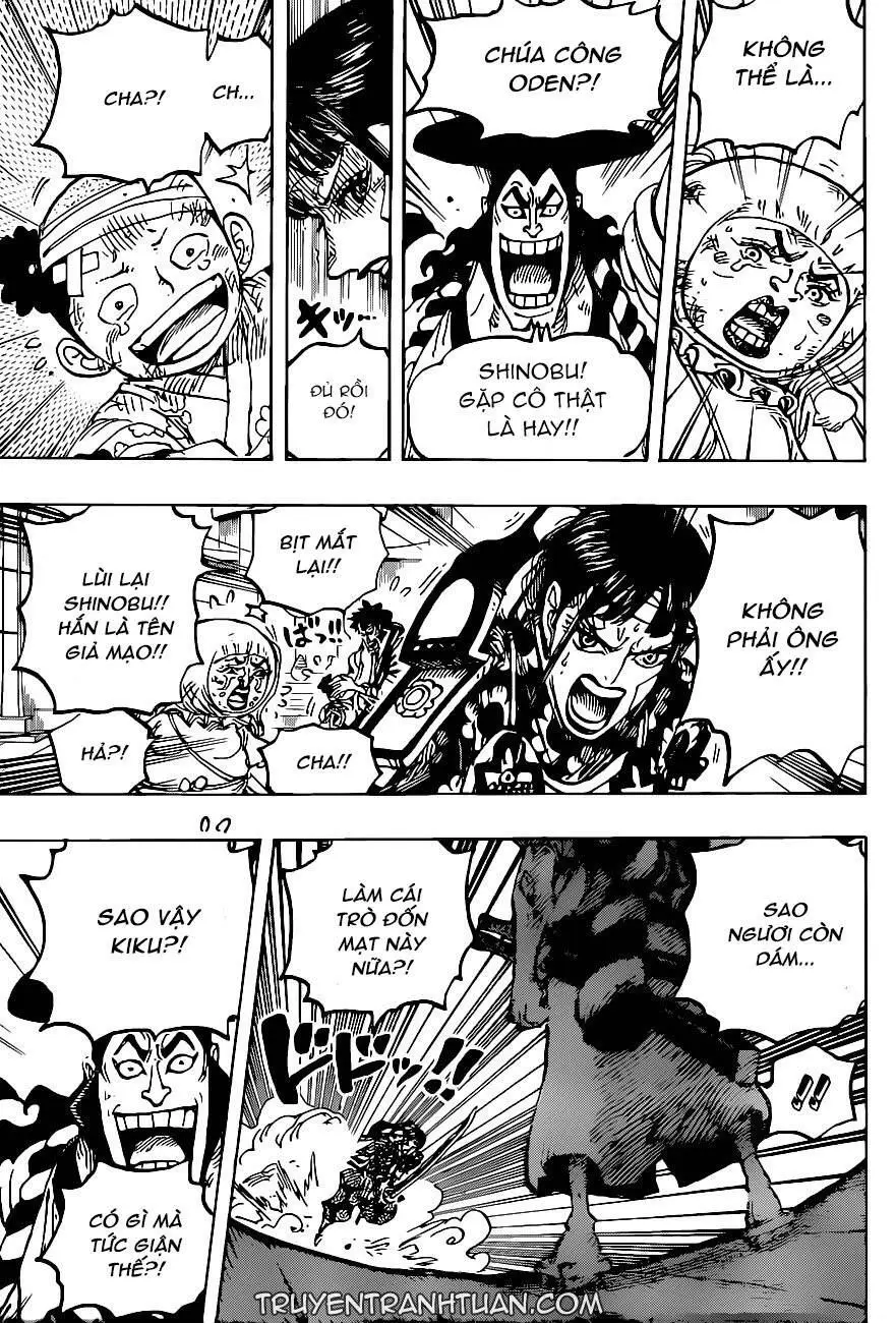 One Piece chương 1014, trang 10