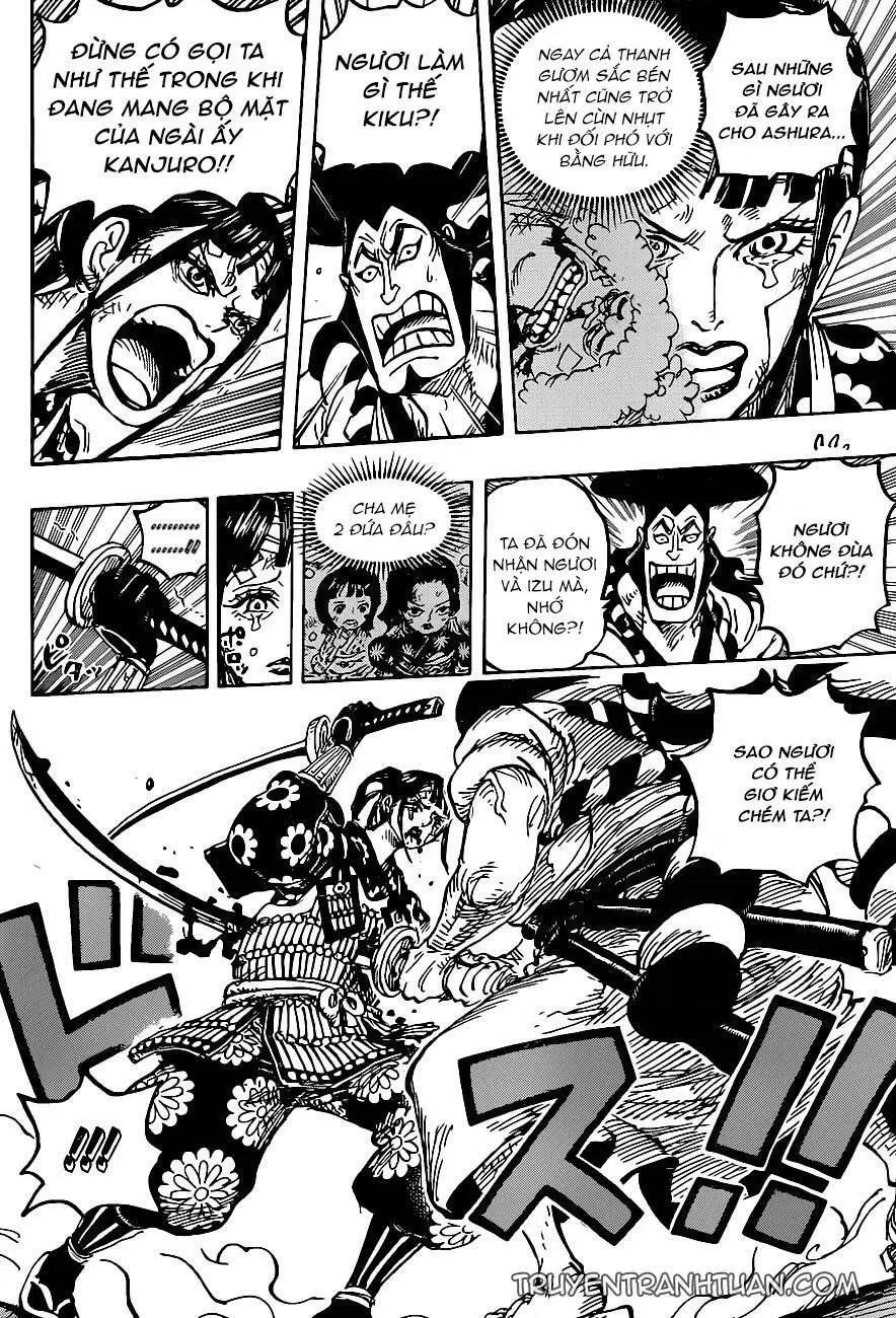 One Piece chương 1014, trang 11