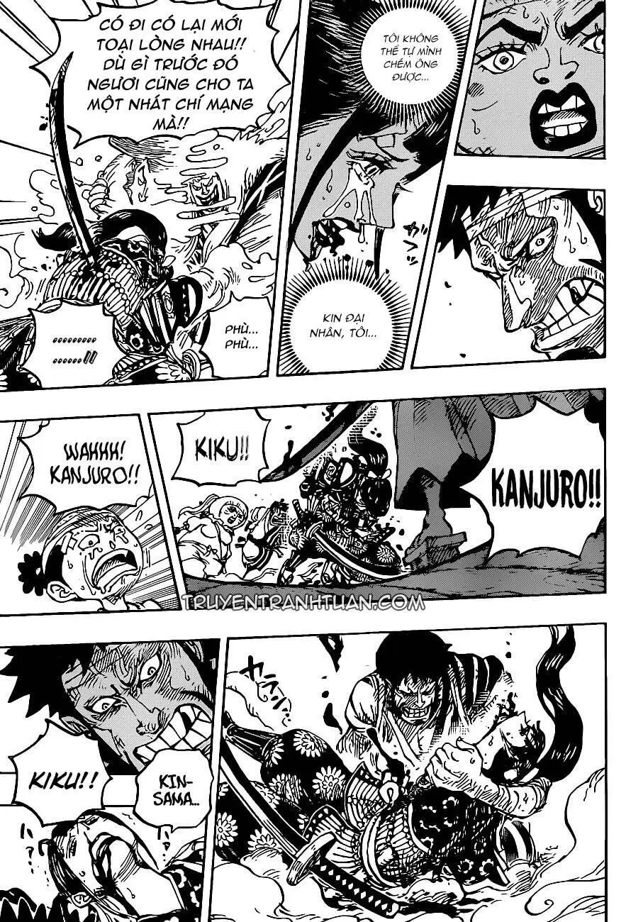 One Piece chương 1014, trang 12