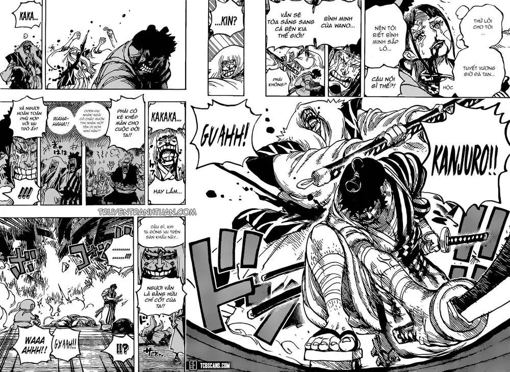 One Piece chương 1014, trang 13