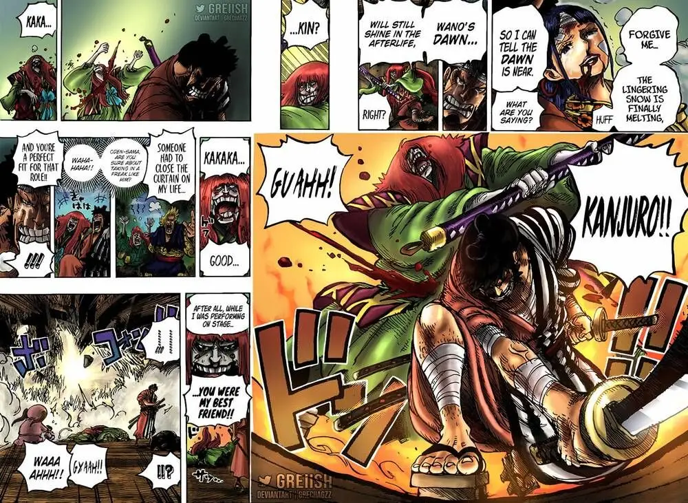 One Piece chương 1014, trang 15