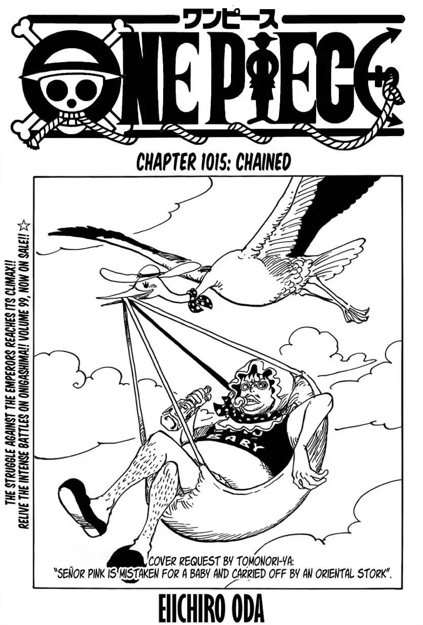 One Piece chương 1015, trang 1