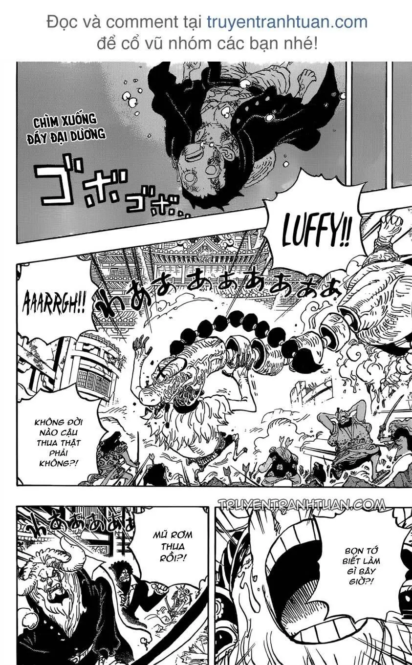 One Piece chương 1015, trang 2