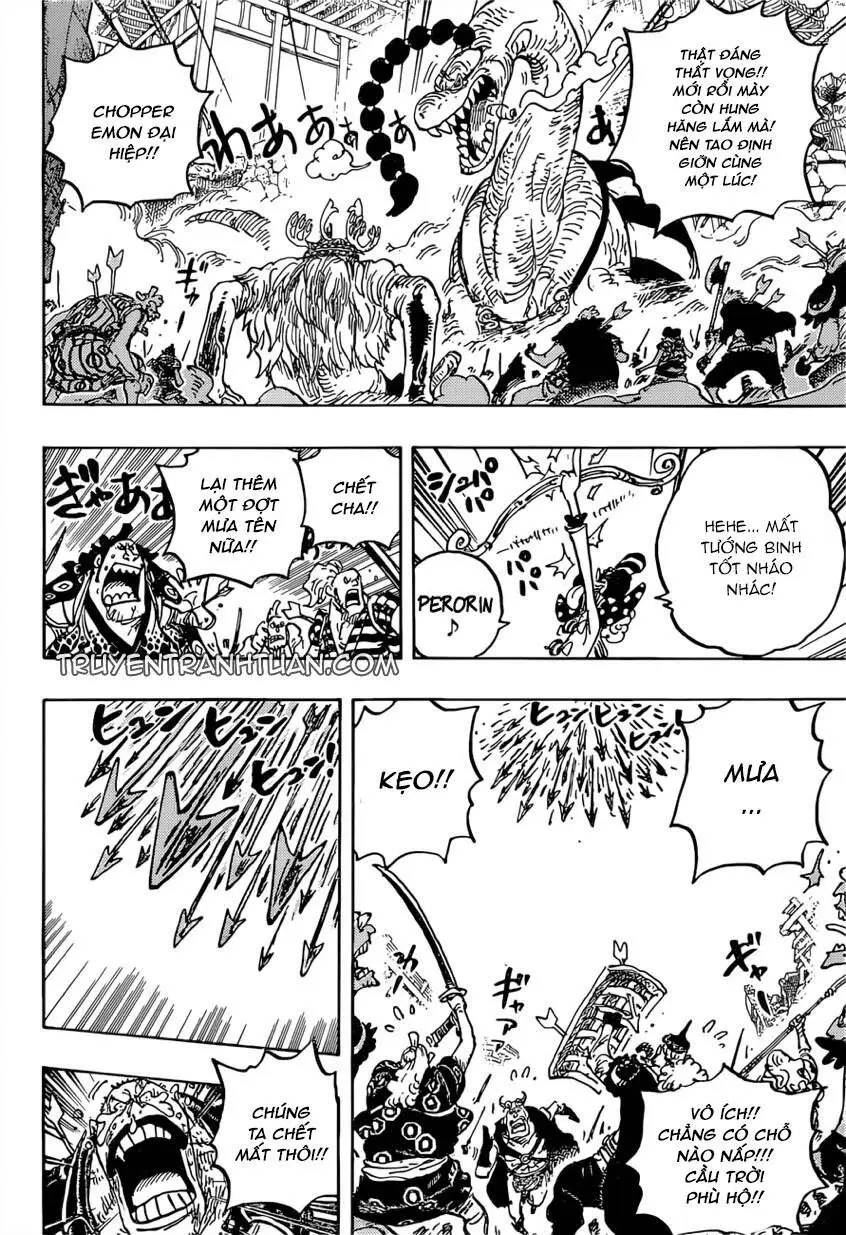 One Piece chương 1015, trang 4