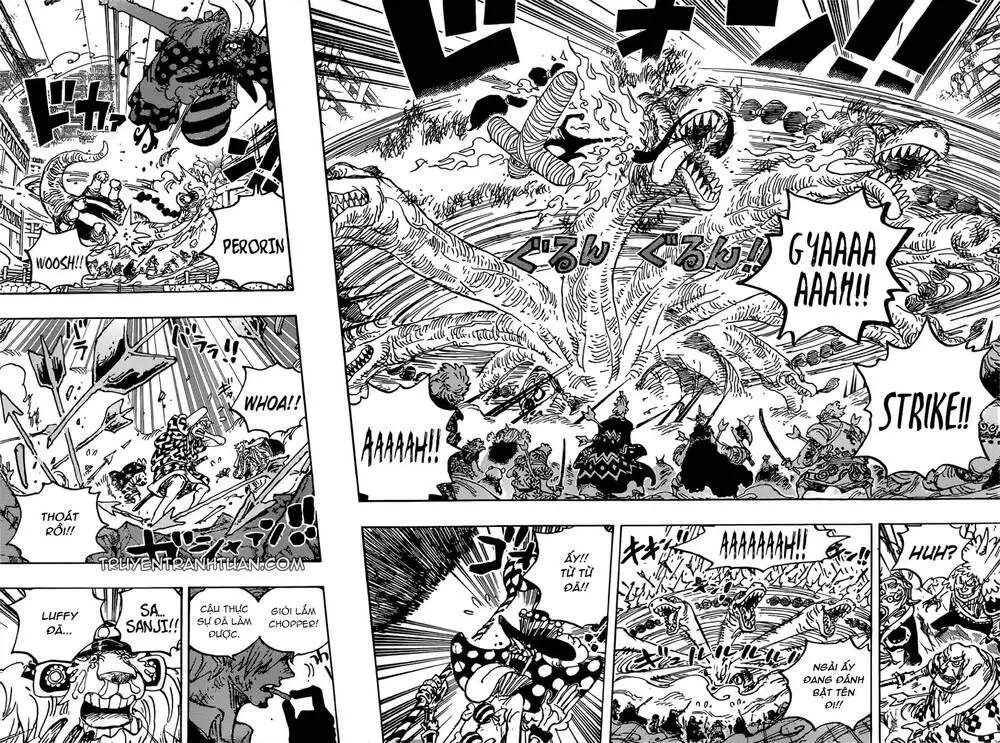 One Piece chương 1015, trang 6