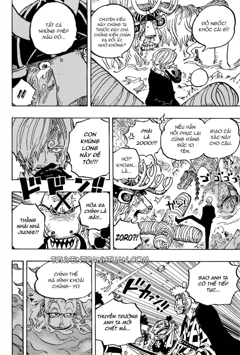 One Piece chương 1015, trang 7