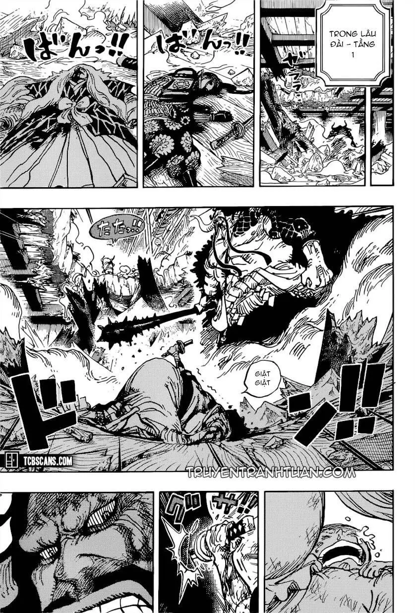 One Piece chương 1015, trang 8