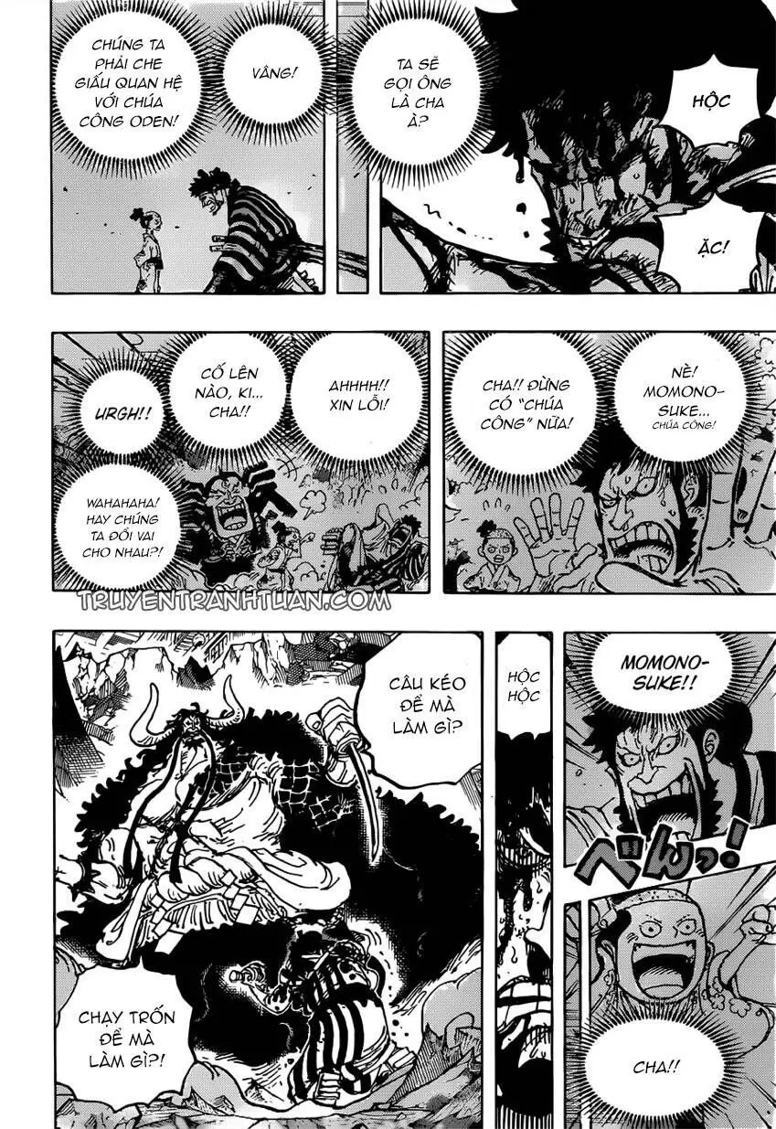 One Piece chương 1015, trang 9