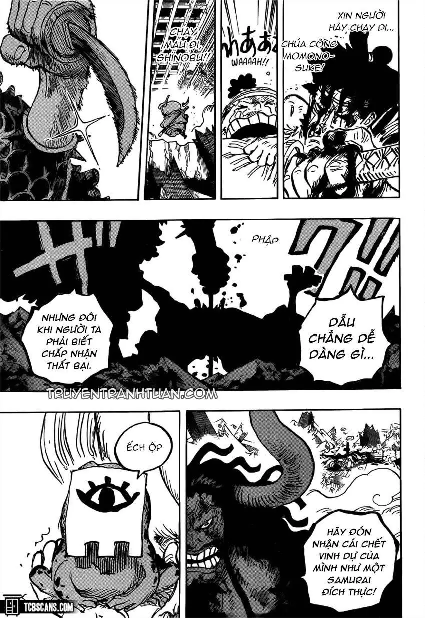 One Piece chương 1015, trang 10