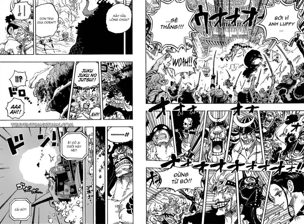 One Piece chương 1015, trang 13