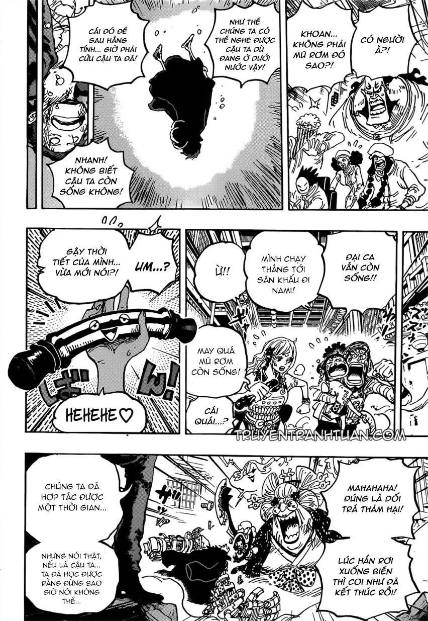 One Piece chương 1015, trang 14