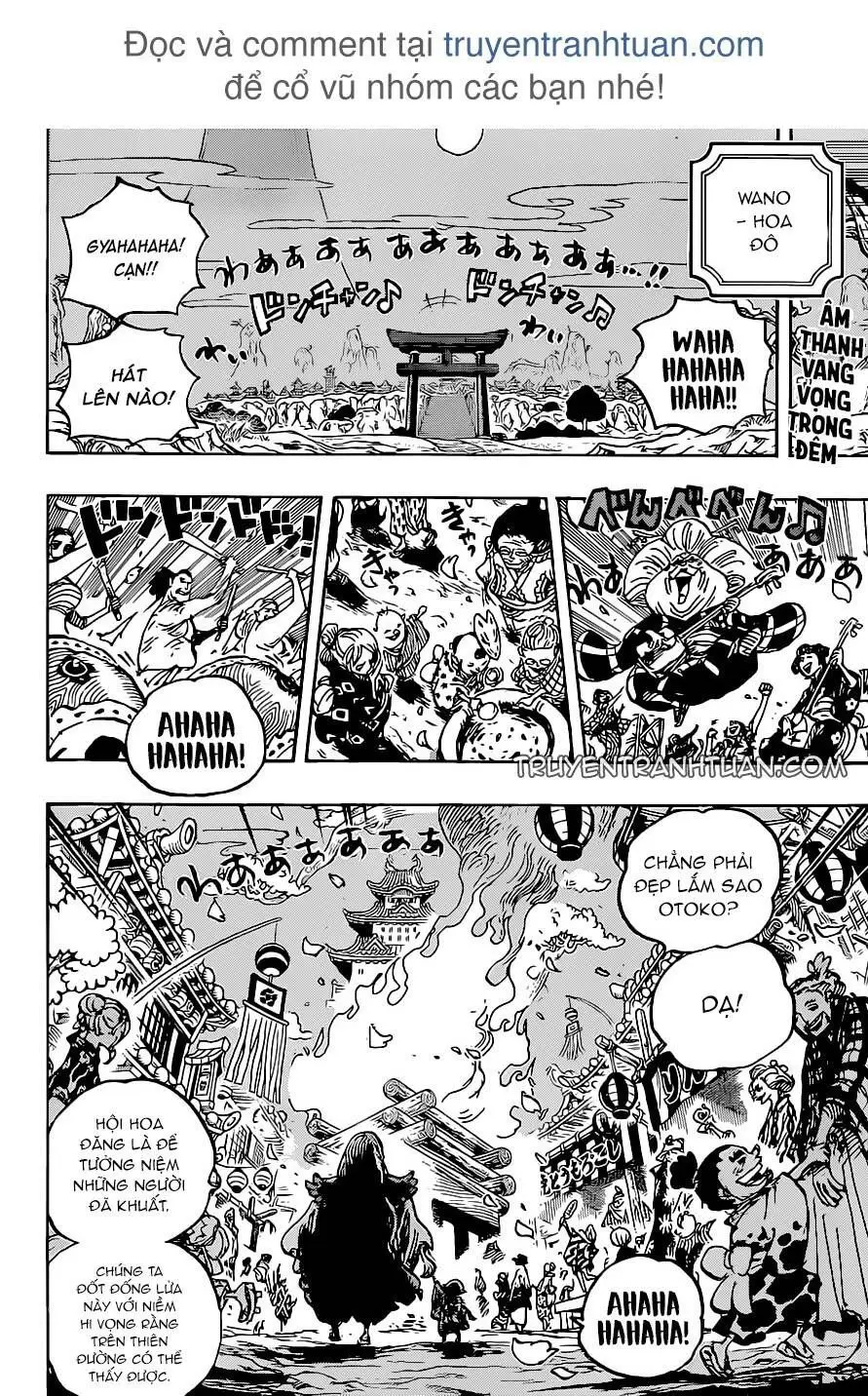 One Piece chương 1016, trang 2