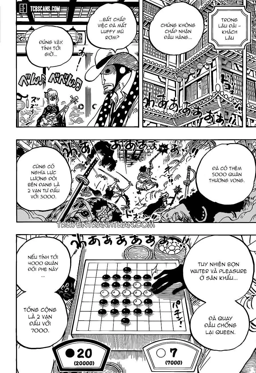 One Piece chương 1016, trang 4