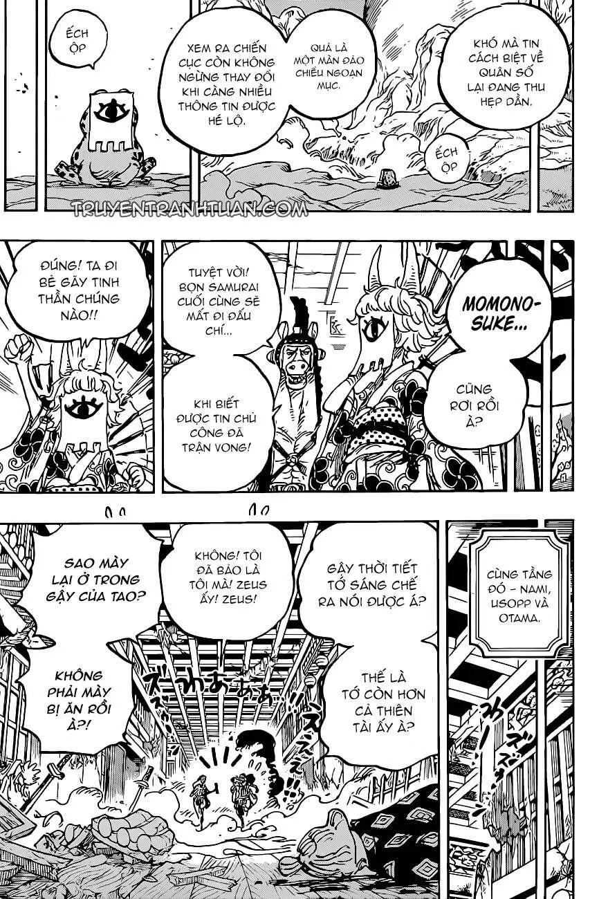 One Piece chương 1016, trang 5