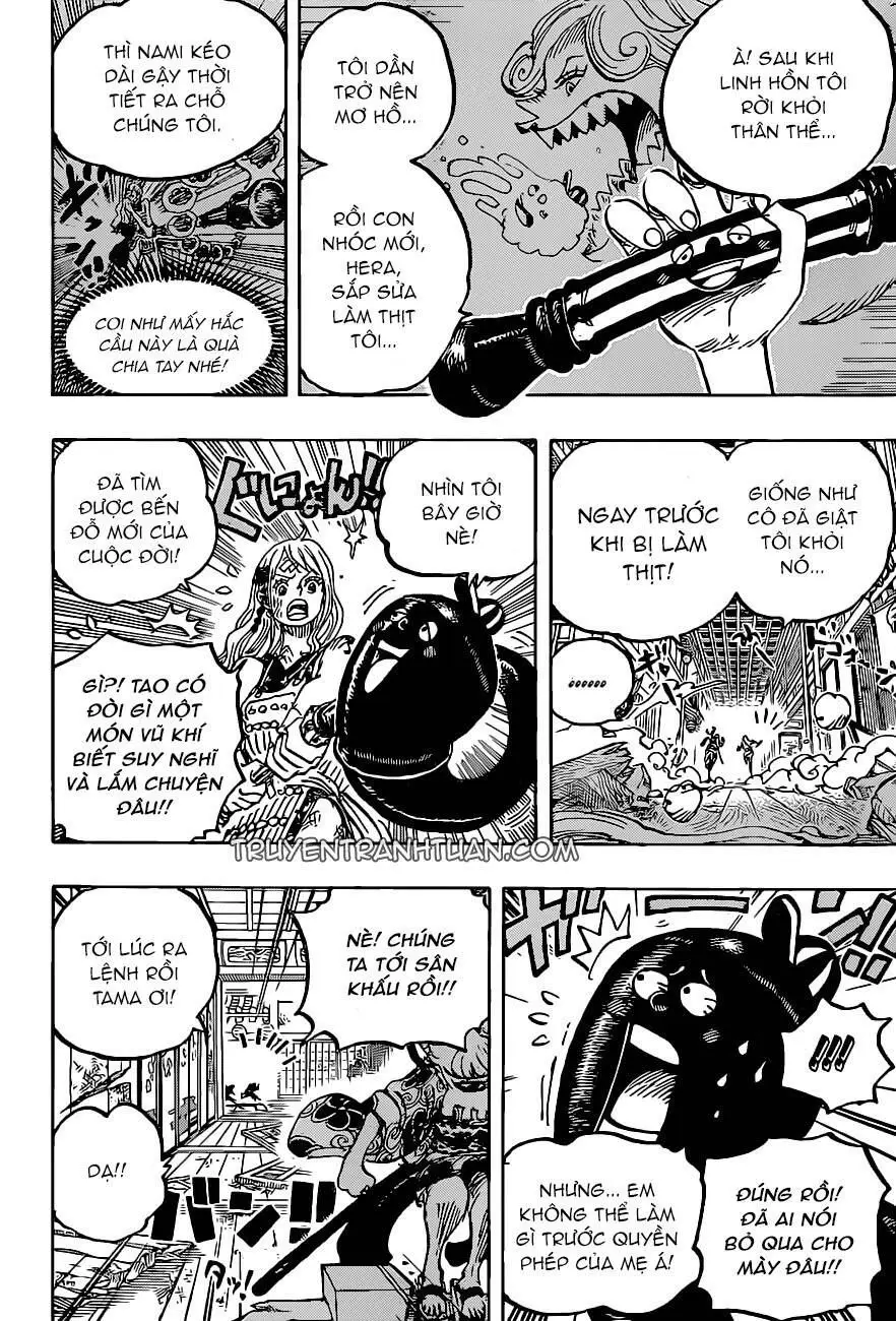 One Piece chương 1016, trang 6