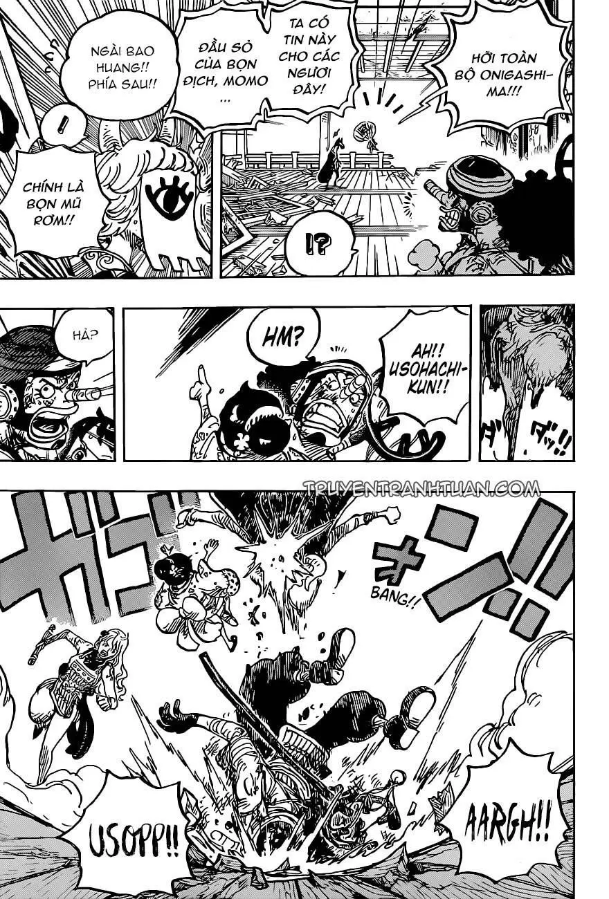 One Piece chương 1016, trang 7