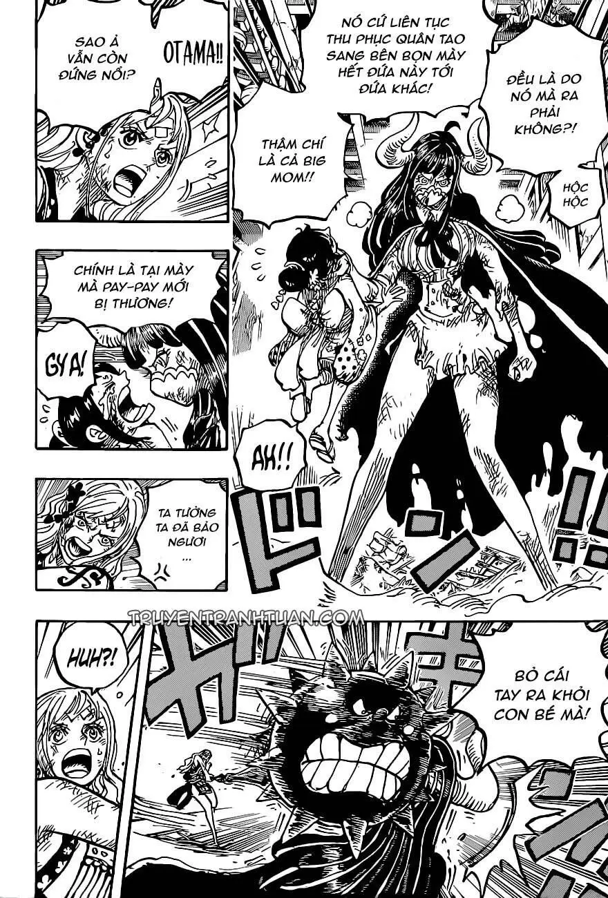 One Piece chương 1016, trang 8