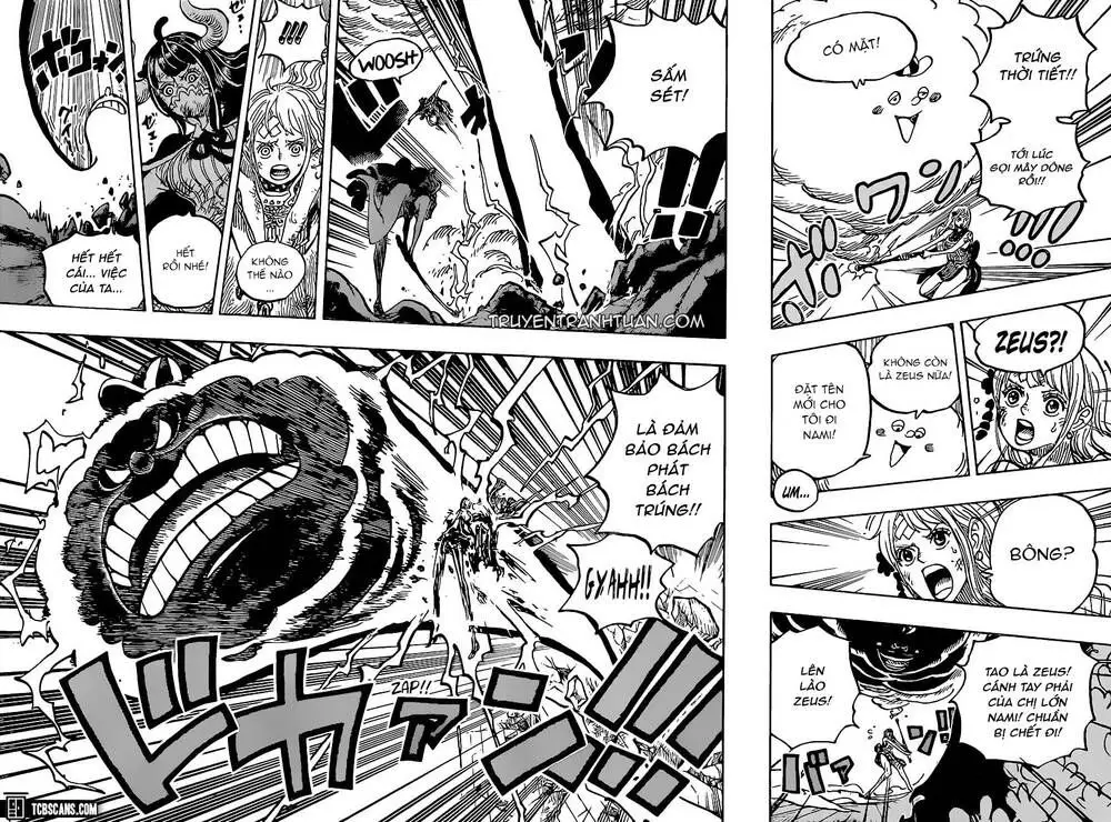 One Piece chương 1016, trang 10