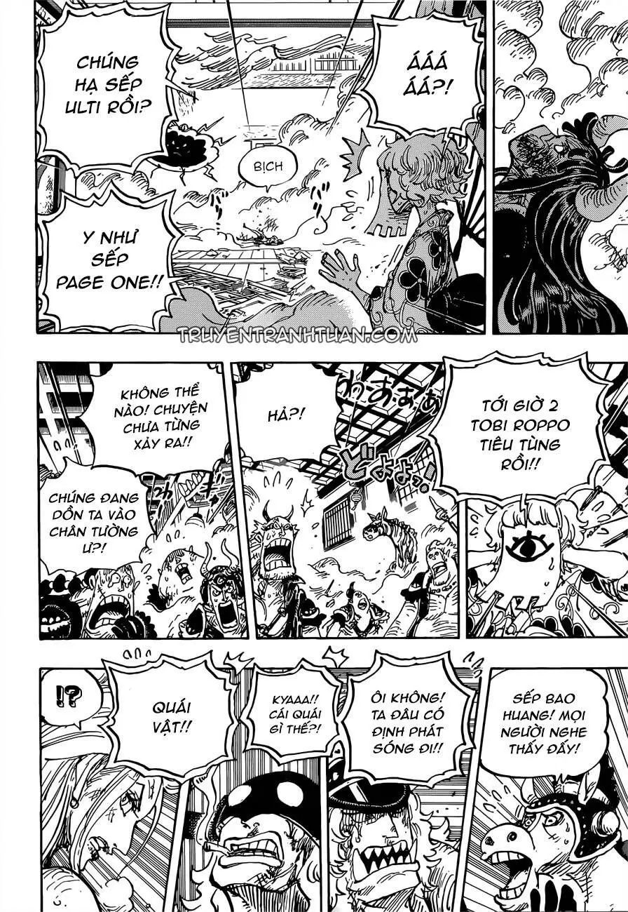 One Piece chương 1016, trang 11
