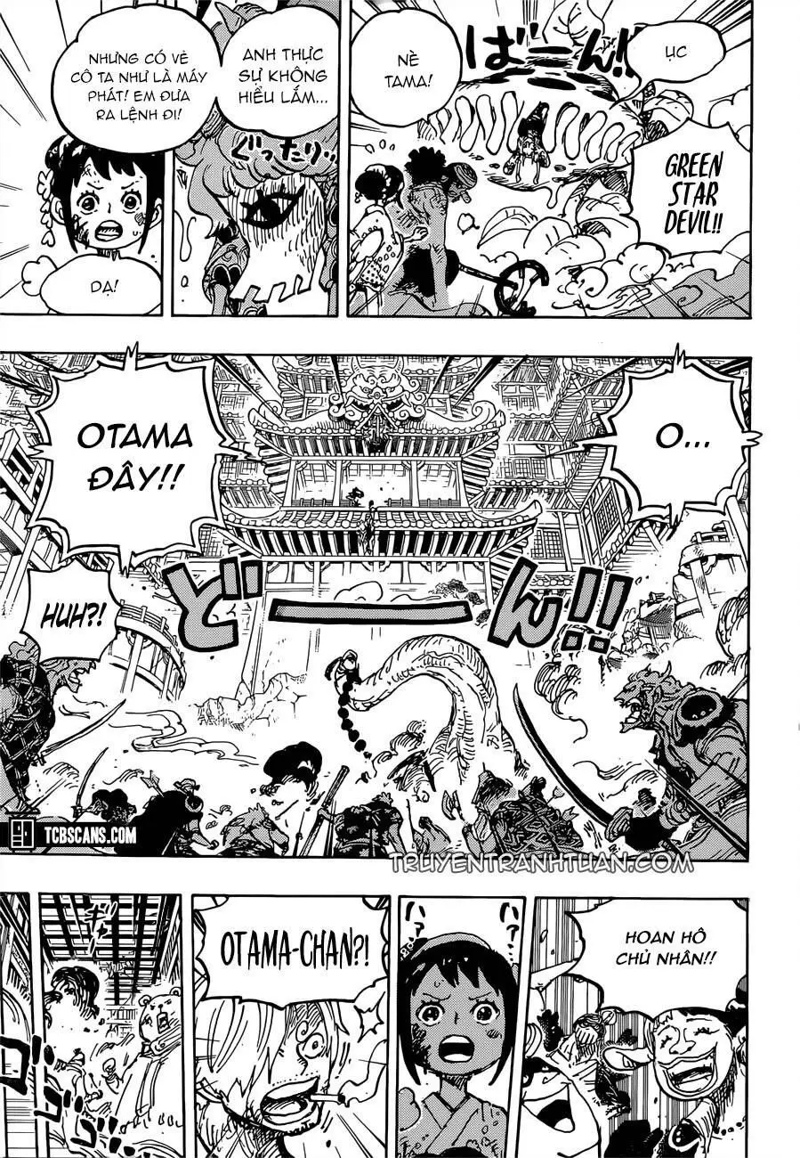 One Piece chương 1016, trang 12