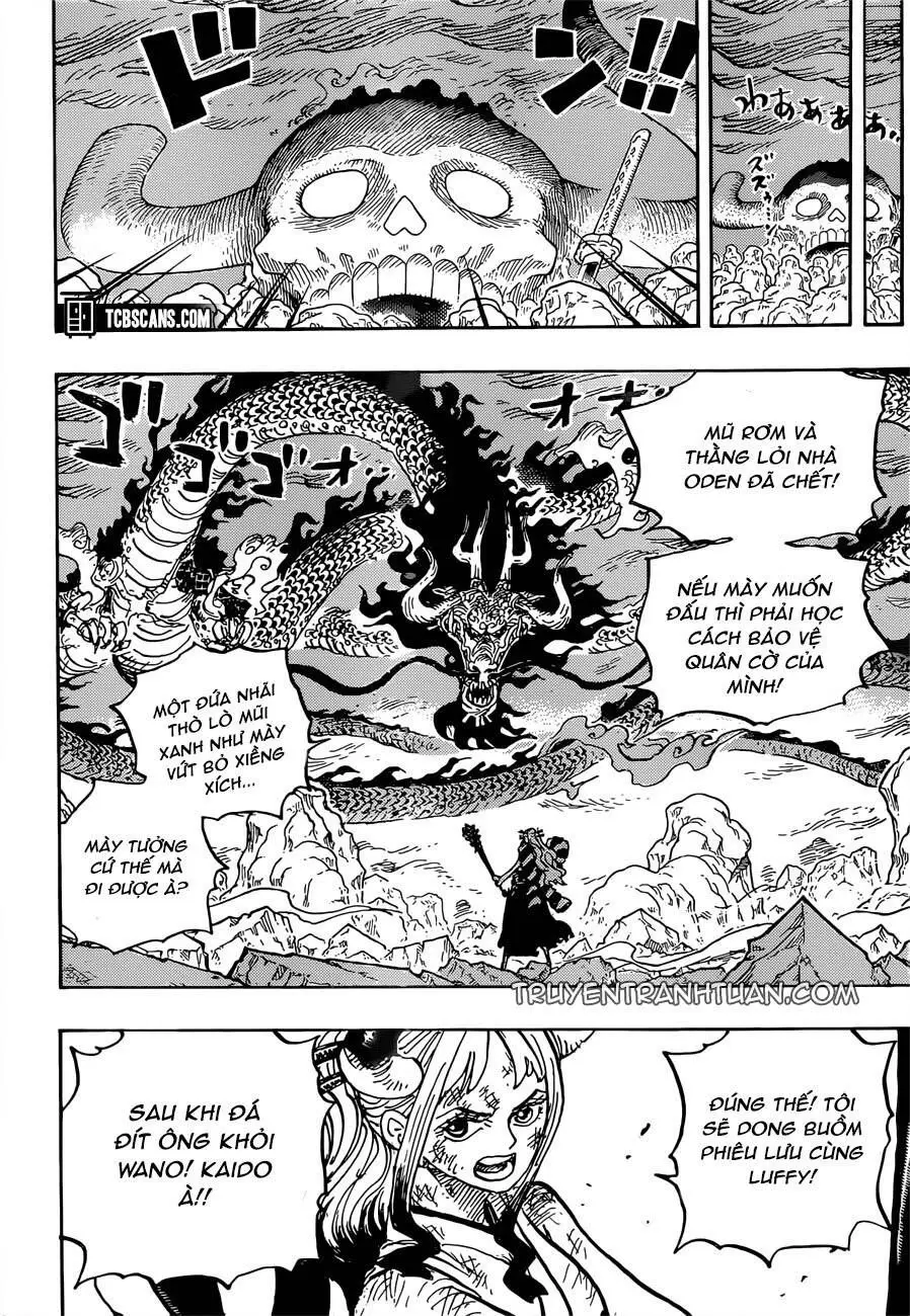 One Piece chương 1016, trang 13