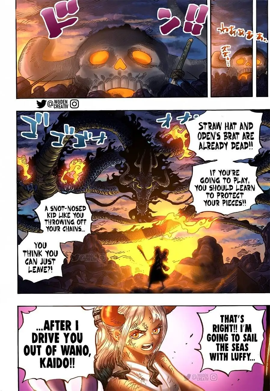 One Piece chương 1016, trang 15
