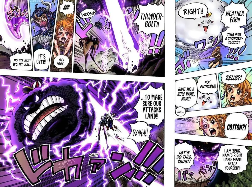 One Piece chương 1016, trang 16