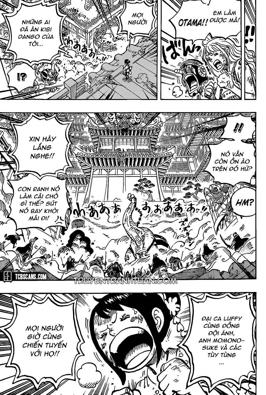 One Piece chương 1017, trang 5