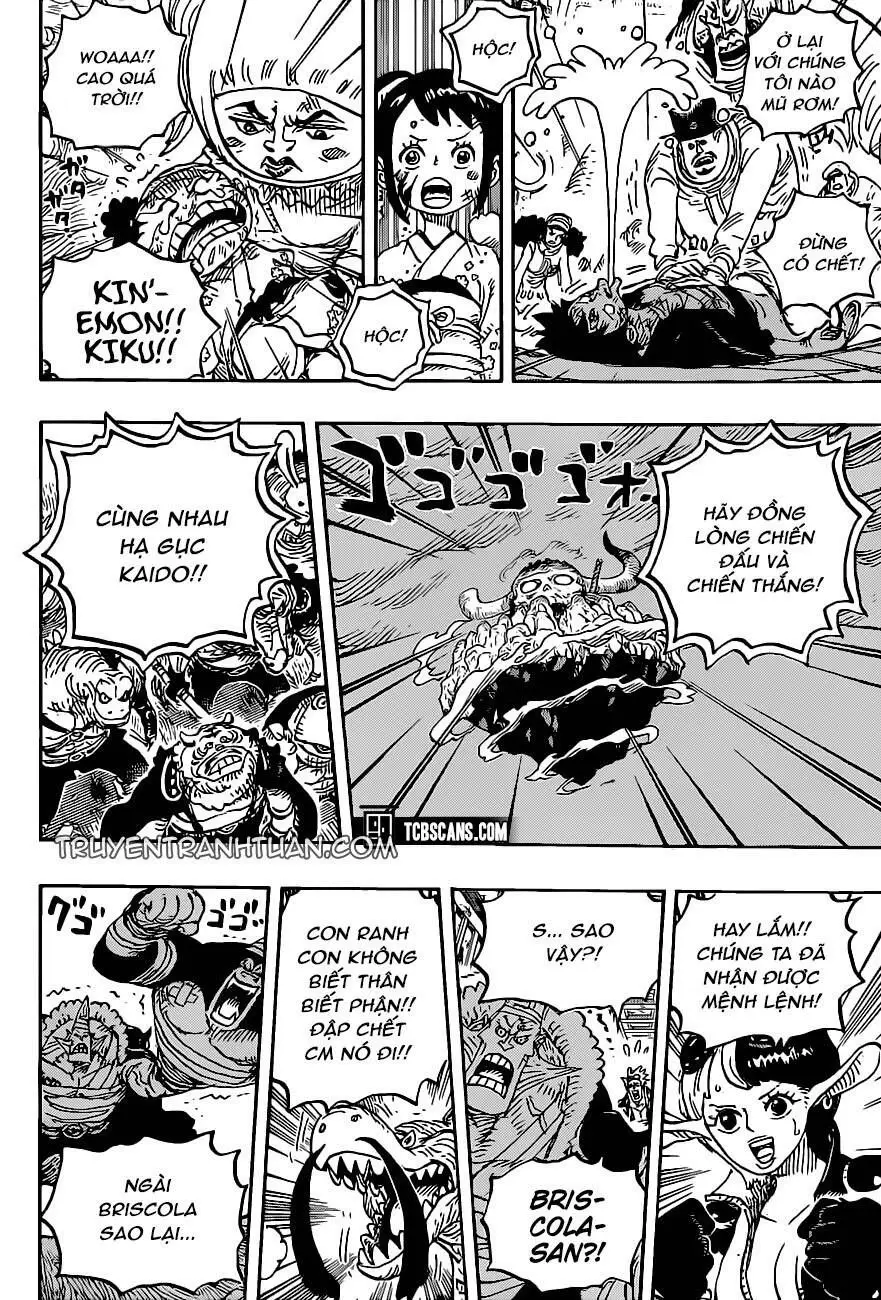 One Piece chương 1017, trang 6