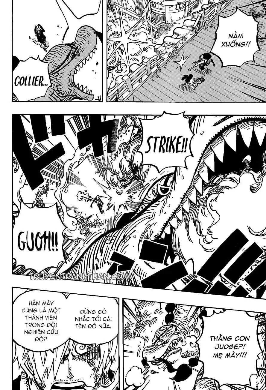 One Piece chương 1017, trang 10