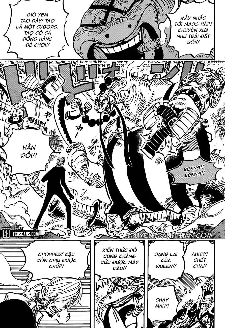 One Piece chương 1017, trang 11
