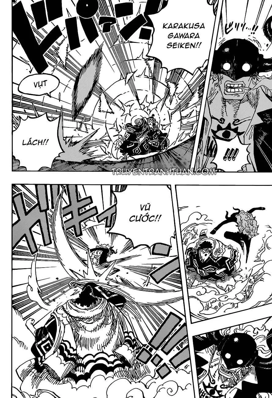 One Piece chương 1017, trang 14