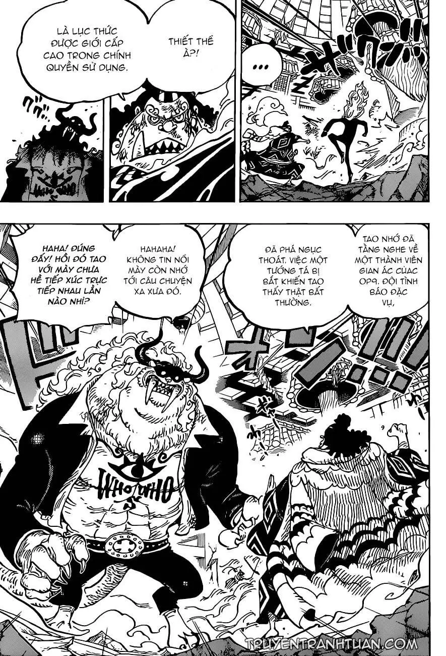 One Piece chương 1017, trang 15