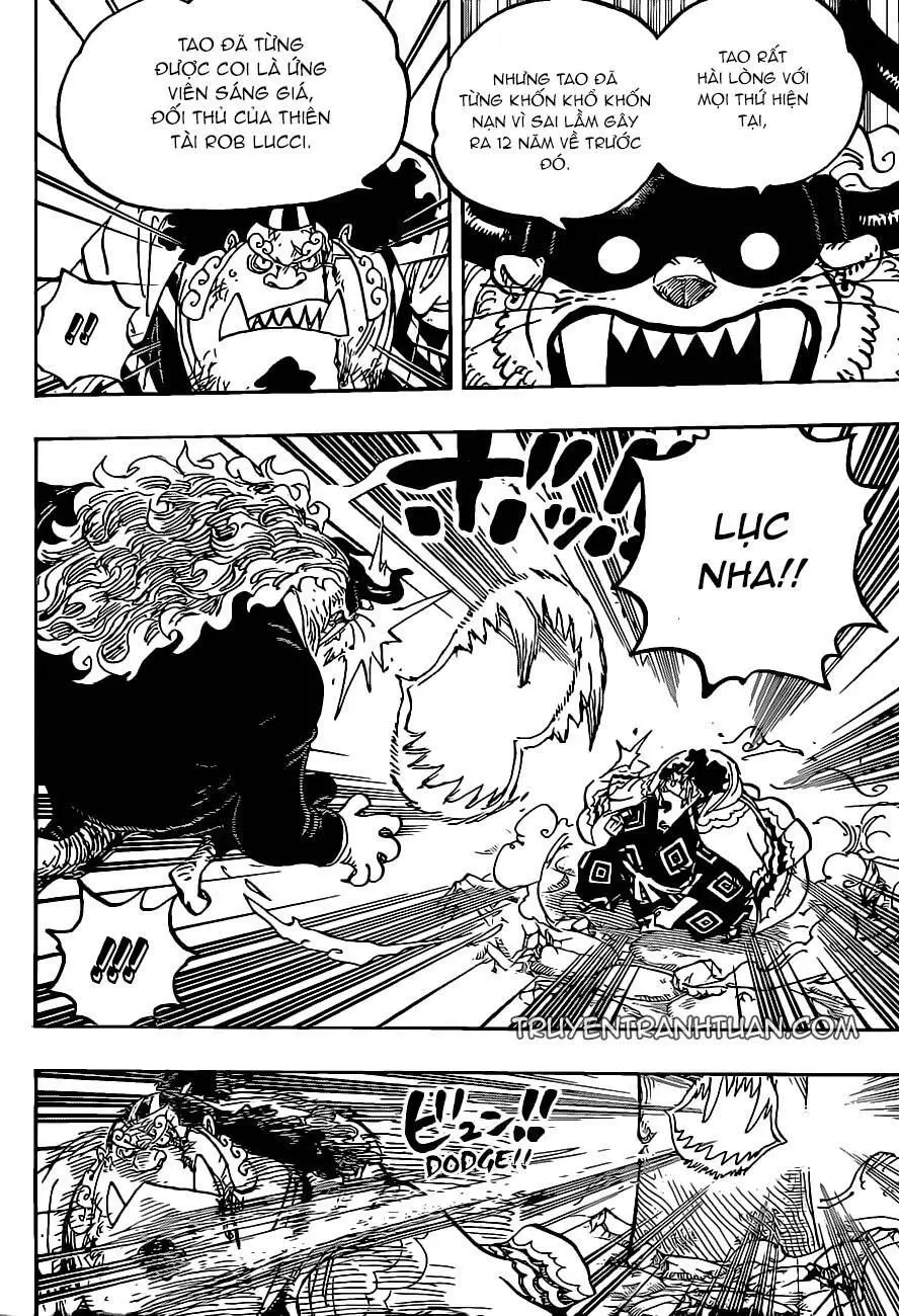 One Piece chương 1017, trang 16