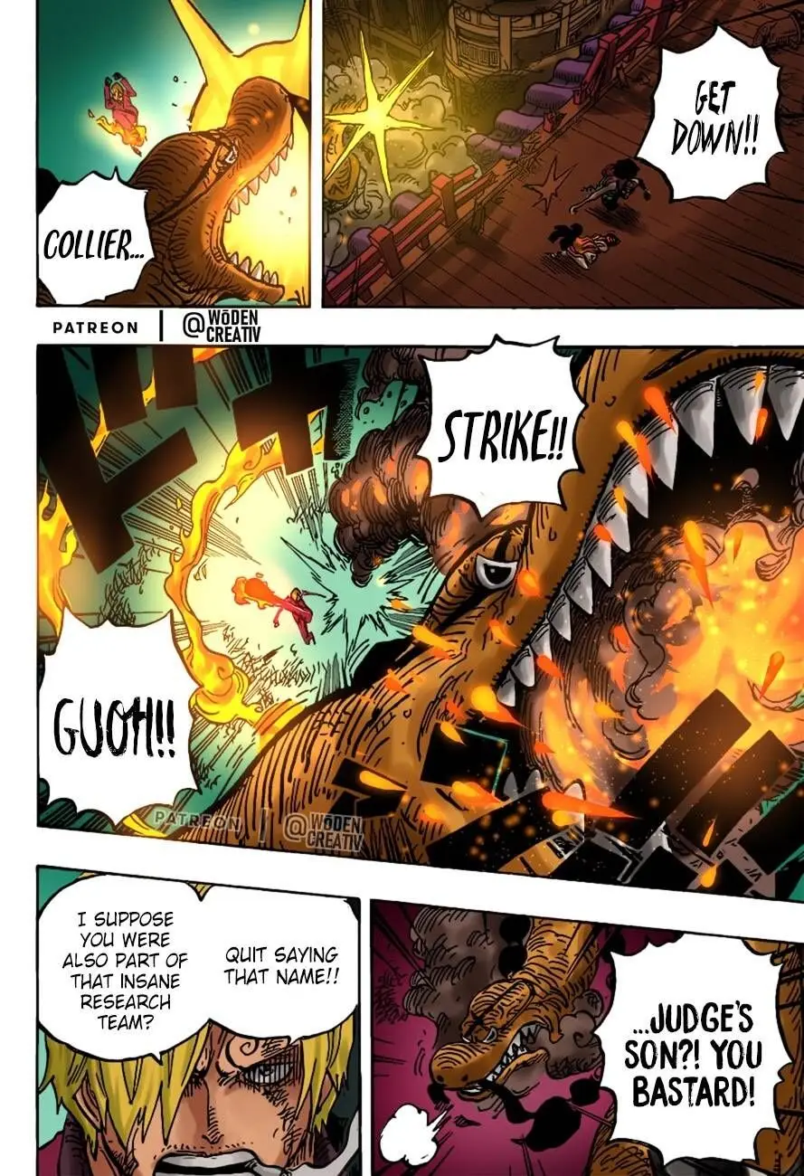 One Piece chương 1017, trang 18