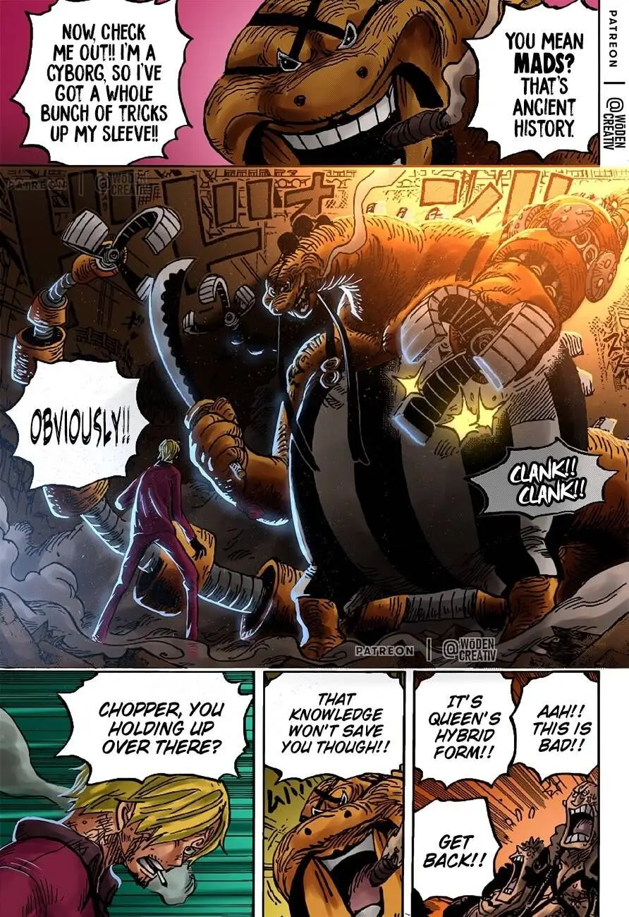 One Piece chương 1017, trang 19