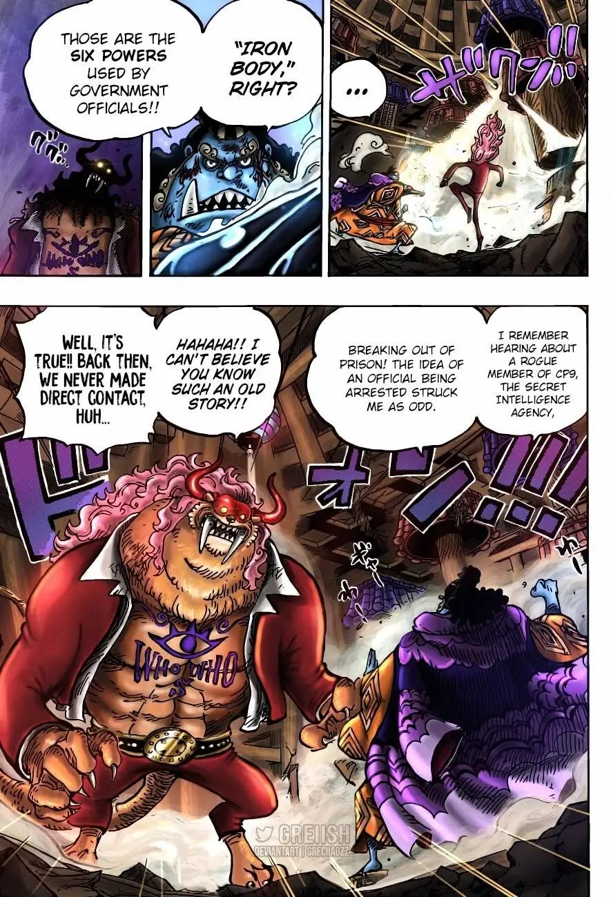 One Piece chương 1017, trang 20