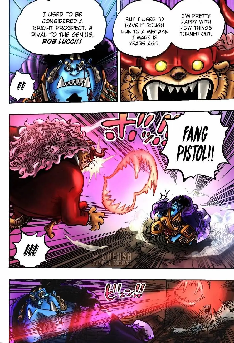 One Piece chương 1017, trang 21