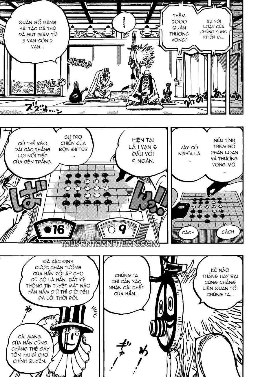 One Piece chương 1018, trang 5