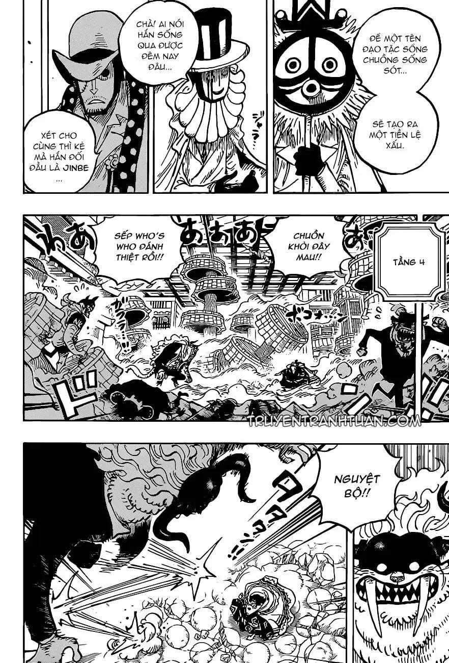 One Piece chương 1018, trang 6