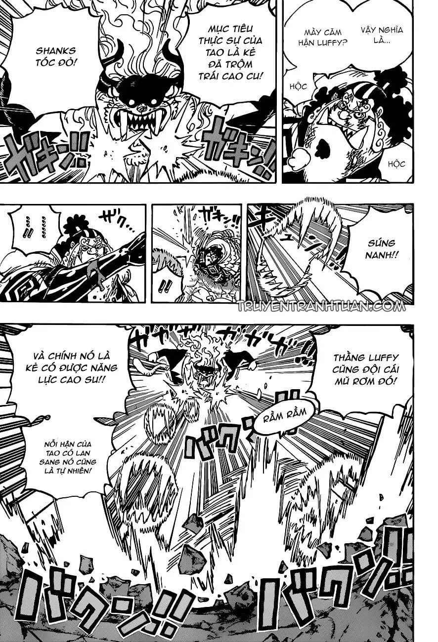One Piece chương 1018, trang 7