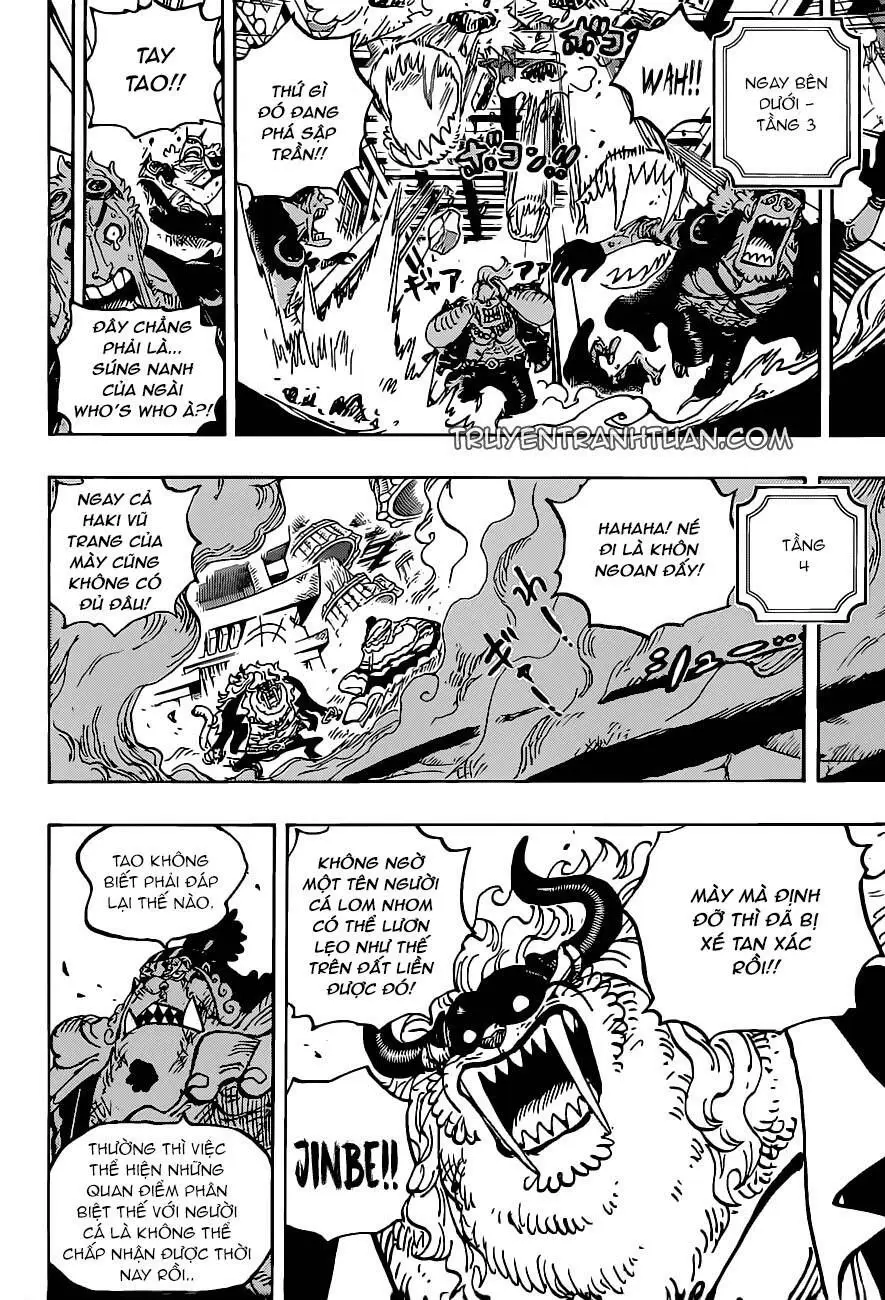 One Piece chương 1018, trang 8