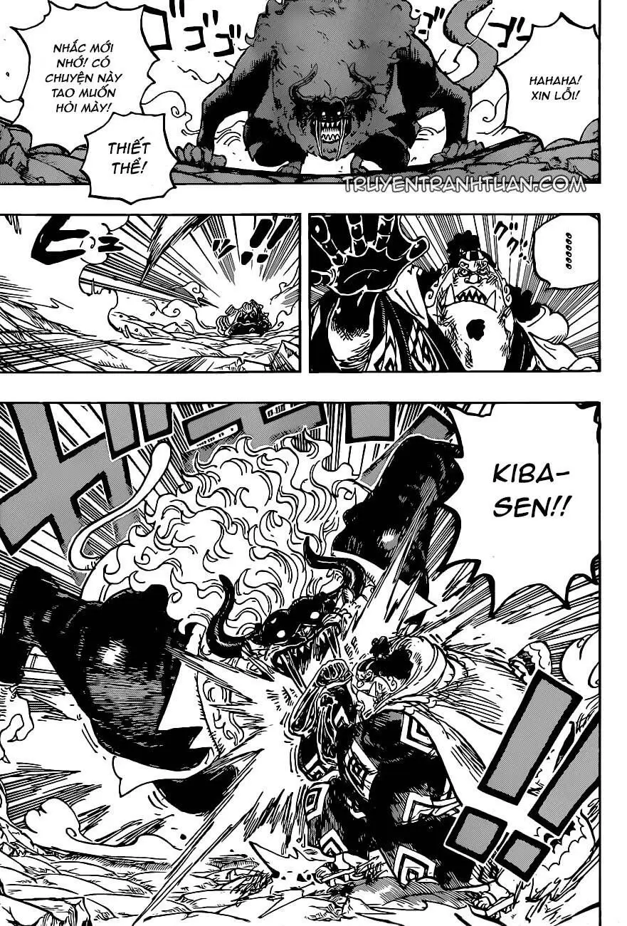 One Piece chương 1018, trang 9
