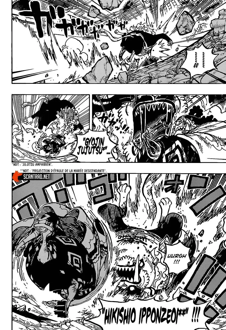 One Piece chương 1018, trang 10