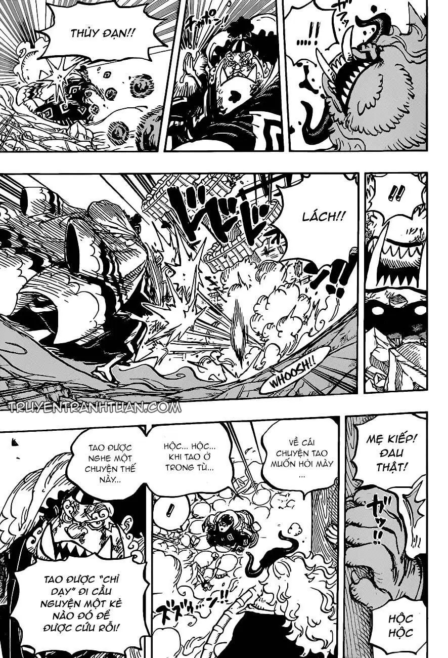 One Piece chương 1018, trang 11