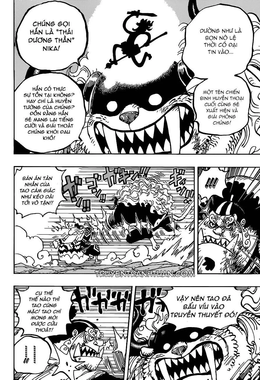 One Piece chương 1018, trang 12