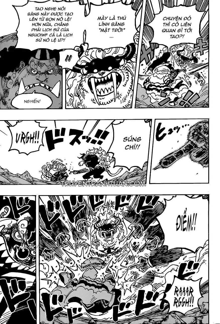 One Piece chương 1018, trang 13